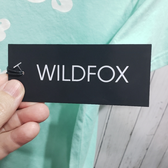 New! Wildfox Tacos & Margs Happy Hour Keke Green - Picture 6 of 9